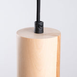 Pendelleuchte FANO Schwarz – Skandinavisches Design, Ø34cm-Leuchtezauber