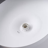 Pendelleuchte INDY Weiß – Skandinavisches Design, Ø38cm-Leuchtezauber