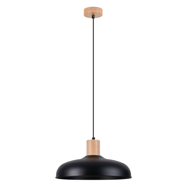 Pendelleuchte INDY Schwarz – Retro-Stil-Leuchtezauber