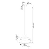 Pendelleuchte INDY Schwarz – Retro-Stil-Leuchtezauber