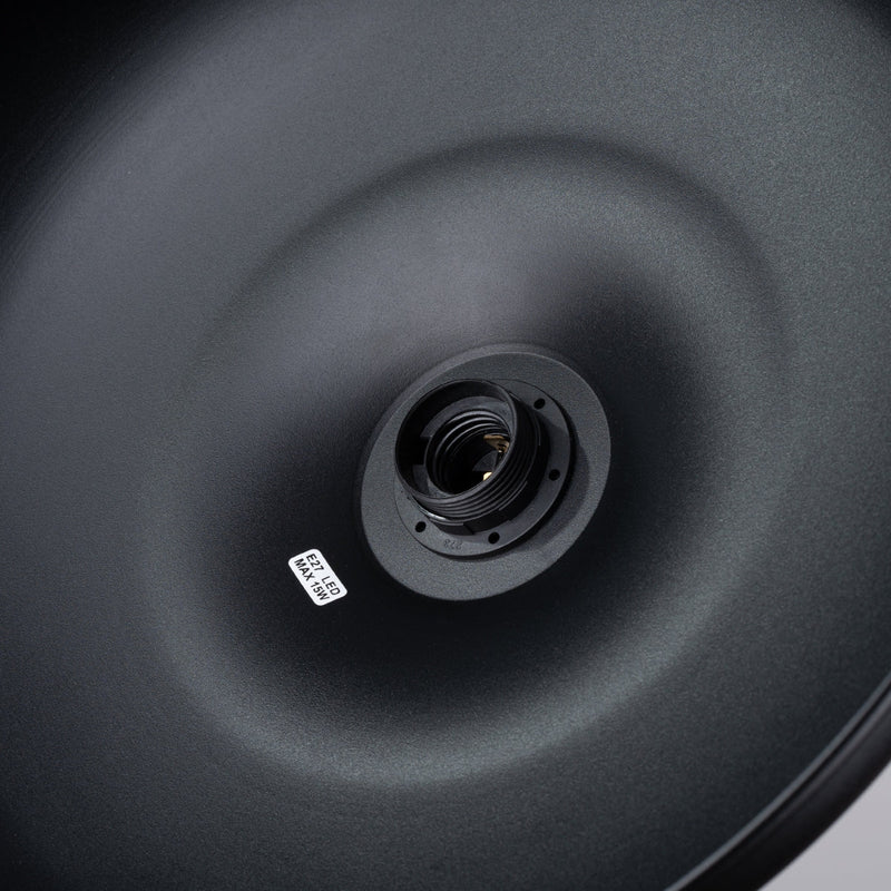 Pendelleuchte INDY Schwarz – Retro-Stil-Leuchtezauber