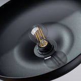 Pendelleuchte INDY Schwarz – Retro-Stil-Leuchtezauber