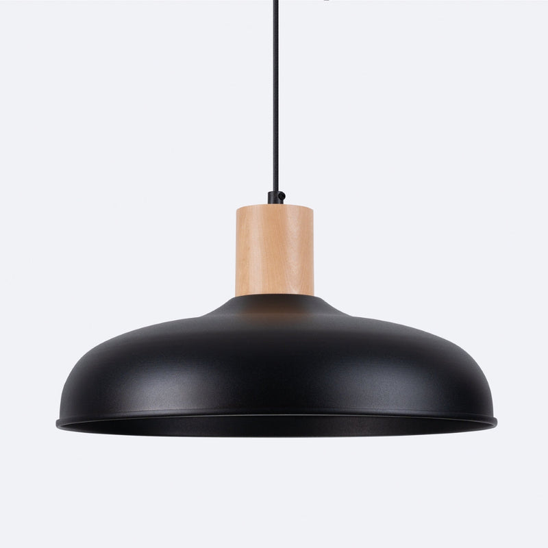 Pendelleuchte INDY Schwarz – Retro-Stil-Leuchtezauber