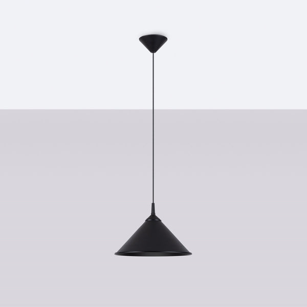 Pendelleuchte ZUMA Schwarz – Industrielles Design-Leuchtezauber