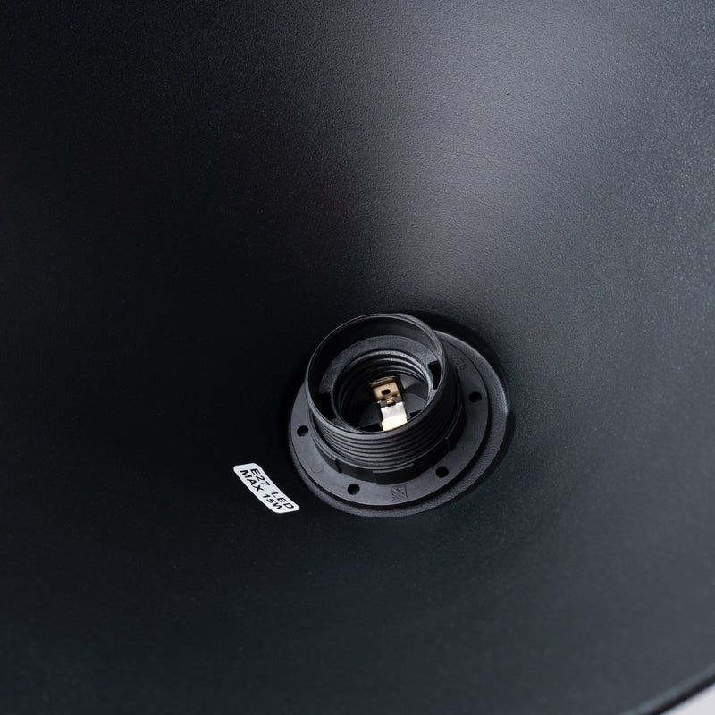 Pendelleuchte ZUMA Schwarz – Industrielles Design-Leuchtezauber