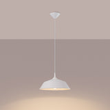 Pendelleuchte FRIKA Weiß – Skandinavisches Design-Leuchtezauber