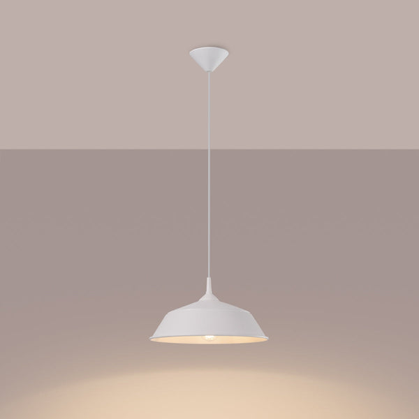 Pendelleuchte FRIKA Weiß – Skandinavisches Design-Leuchtezauber