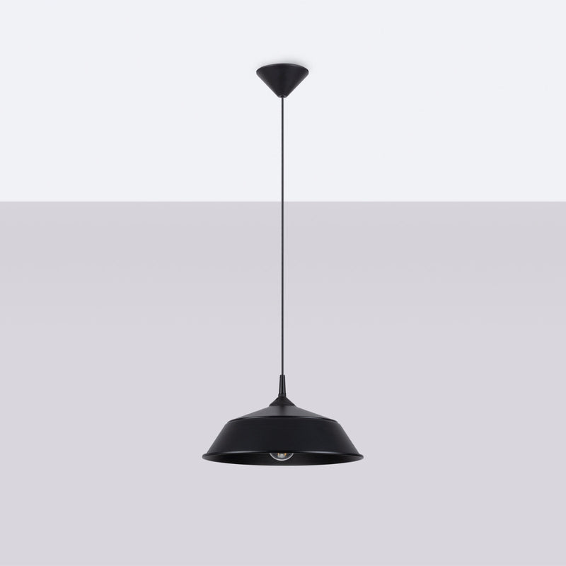 Pendelleuchte FRIKA Schwarz – Skandinavisches Design-Leuchtezauber