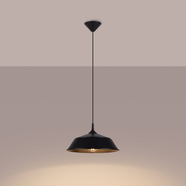 Pendelleuchte FRIKA Schwarz – Skandinavisches Design-Leuchtezauber