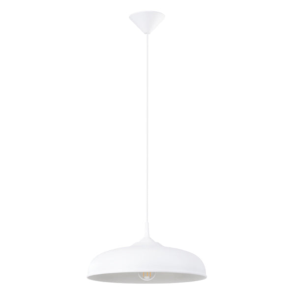 Pendelleuchte GINA Weiß – Minimalistisches Design-Leuchtezauber
