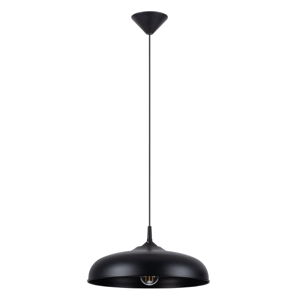 Pendelleuchte GINA Schwarz – Minimalistisches Design-Leuchtezauber
