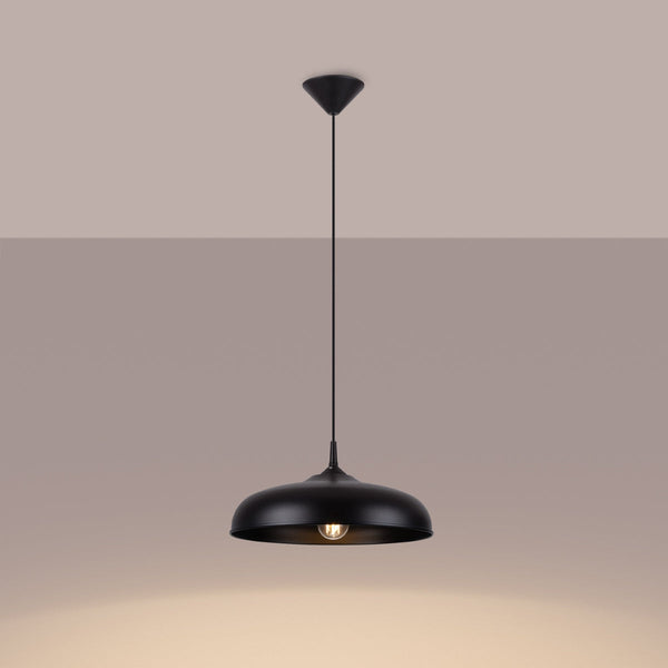 Pendelleuchte GINA Schwarz – Minimalistisches Design-Leuchtezauber
