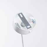 Pendelleuchte BRINA 1-flammig Weiß – Modernes Design-Leuchtezauber