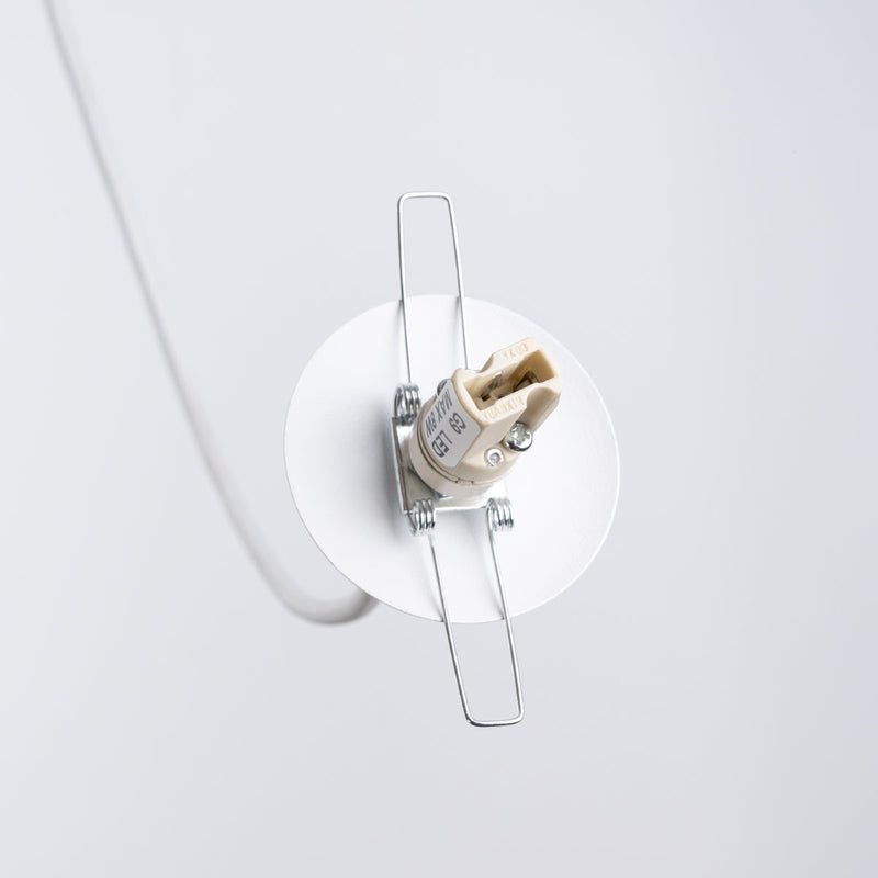 Pendelleuchte BRINA 1-flammig Weiß – Modernes Design-Leuchtezauber