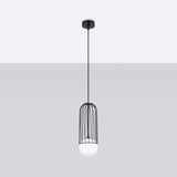 Pendelleuchte BRINA 1-flammig Schwarz – Modernes Design-Leuchtezauber