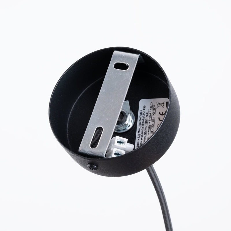 Pendelleuchte BRINA 1-flammig Schwarz – Modernes Design-Leuchtezauber