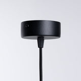 Pendelleuchte BRINA 1-flammig Schwarz – Modernes Design-Leuchtezauber