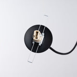 Pendelleuchte BRINA 1-flammig Schwarz – Modernes Design-Leuchtezauber