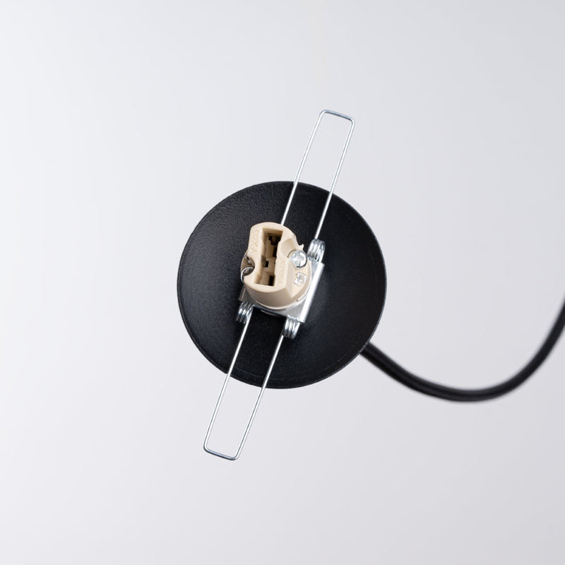 Pendelleuchte BRINA 1-flammig Schwarz – Modernes Design-Leuchtezauber