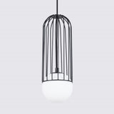 Pendelleuchte BRINA 1-flammig Schwarz – Modernes Design-Leuchtezauber