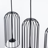 Pendelleuchte BRINA 3-flammig Schwarz – Längliche Form-Leuchtezauber