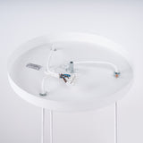 Pendelleuchte BRINA 3-flammig Weiß – Modernes Design-Leuchtezauber