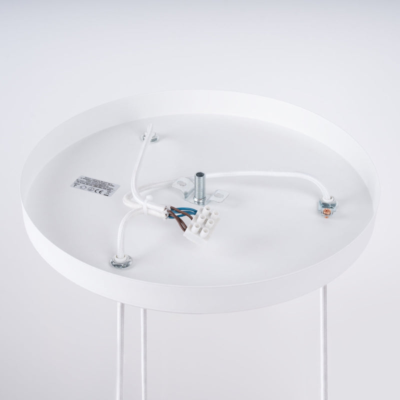 Pendelleuchte BRINA 3-flammig Weiß – Modernes Design-Leuchtezauber