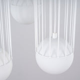 Pendelleuchte BRINA 3-flammig Weiß – Modernes Design-Leuchtezauber