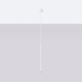 Pendelleuchte Arche 1-flammig Weiß – Schlichte Schönheit für ruhige Raumgestaltung-Leuchtezauber