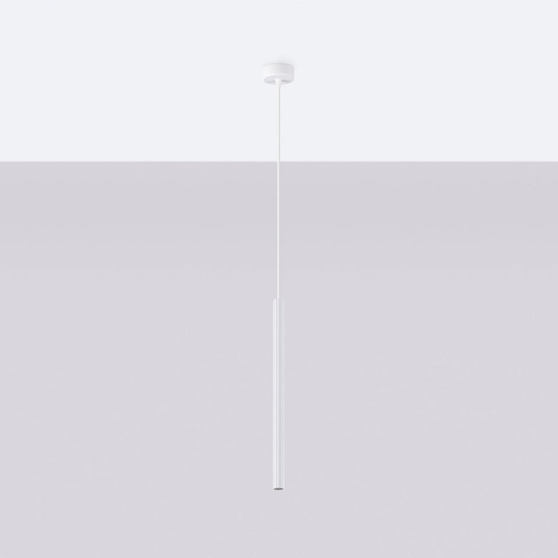 Pendelleuchte Arche 1-flammig Weiß – Schlichte Schönheit für ruhige Raumgestaltung-Leuchtezauber