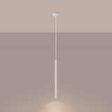 Pendelleuchte Arche 1-flammig Weiß – Schlichte Schönheit für ruhige Raumgestaltung-Leuchtezauber