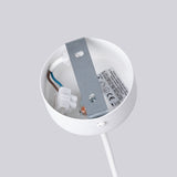 Pendelleuchte Arche 1-flammig Weiß – Schlichte Schönheit für ruhige Raumgestaltung-Leuchtezauber