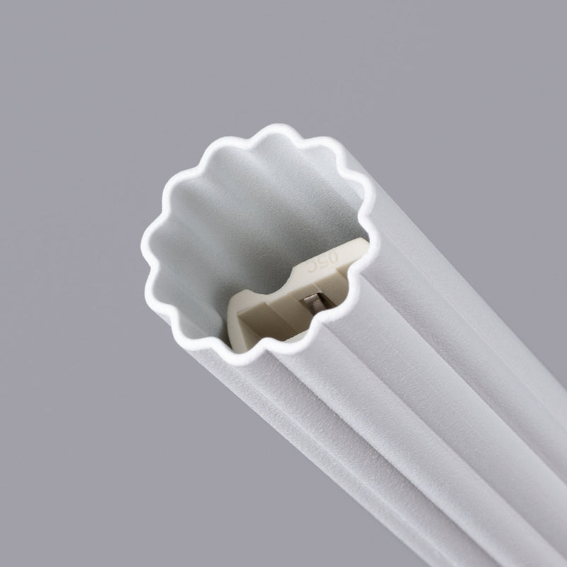 Pendelleuchte Arche 1-flammig Weiß – Schlichte Schönheit für ruhige Raumgestaltung-Leuchtezauber