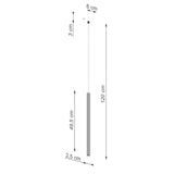 Pendelleuchte Arche 1-flammig Schwarz – Zeitlos & stilvoll für gezielte Beleuchtung-Leuchtezauber