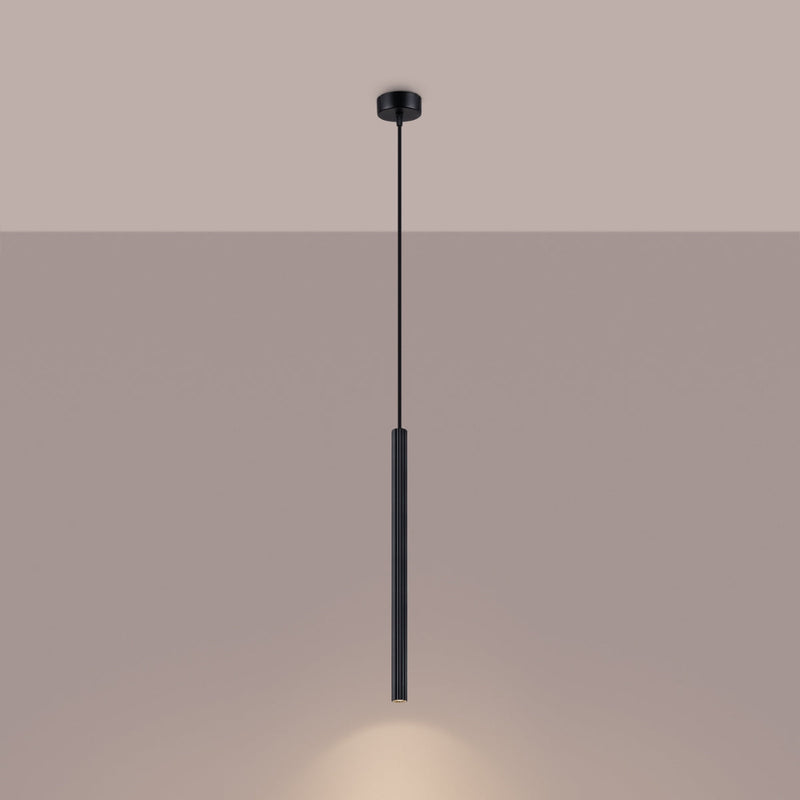 Pendelleuchte Arche 1-flammig Schwarz – Zeitlos & stilvoll für gezielte Beleuchtung-Leuchtezauber