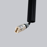 Pendelleuchte Arche 1-flammig Schwarz – Zeitlos & stilvoll für gezielte Beleuchtung-Leuchtezauber