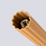 Pendelleuchte Arche 1-flammig Gold – Akzentleuchte mit edler Oberfläche-Leuchtezauber