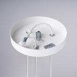 Pendelleuchte Arche 3-flammig Weiß – Lichtstark & harmonisch für offene Wohnkonzepte-Leuchtezauber