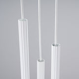 Pendelleuchte Arche 3-flammig Weiß – Lichtstark & harmonisch für offene Wohnkonzepte-Leuchtezauber