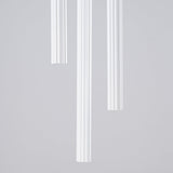 Pendelleuchte Arche 3-flammig Weiß – Lichtstark & harmonisch für offene Wohnkonzepte-Leuchtezauber