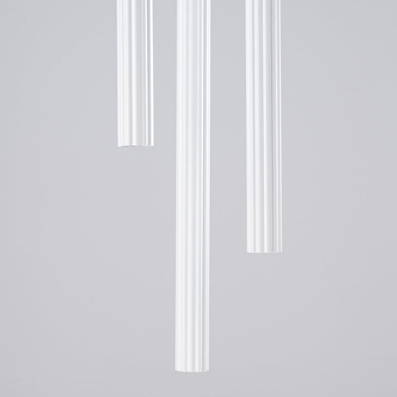 Pendelleuchte Arche 3-flammig Weiß – Lichtstark & harmonisch für offene Wohnkonzepte-Leuchtezauber