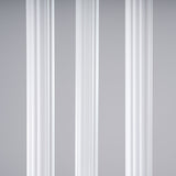 Pendelleuchte Arche 3-flammig Weiß – Lichtstark & harmonisch für offene Wohnkonzepte-Leuchtezauber