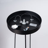 Pendelleuchte Arche 3-flammig Schwarz – Elegante Symmetrie für moderne Räume-Leuchtezauber