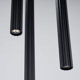 Pendelleuchte Arche 3-flammig Schwarz – Elegante Symmetrie für moderne Räume-Leuchtezauber