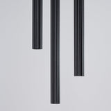 Pendelleuchte Arche 3-flammig Schwarz – Elegante Symmetrie für moderne Räume-Leuchtezauber