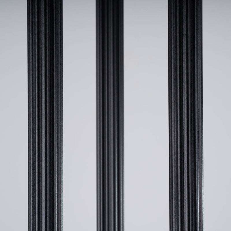 Pendelleuchte Arche 3-flammig Schwarz – Elegante Symmetrie für moderne Räume-Leuchtezauber