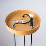 Pendelleuchte Arche 3-flammig Gold – Statement in warmem Metallic-Design-Leuchtezauber