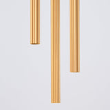 Pendelleuchte Arche 3-flammig Gold – Statement in warmem Metallic-Design-Leuchtezauber