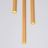 Pendelleuchte Arche 3-flammig Gold – Statement in warmem Metallic-Design-Leuchtezauber