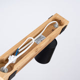 Plafond Fager 2 Schwarz Minimalistische 2-Flammige Deckenlampe In Schwarz-Leuchtezauber